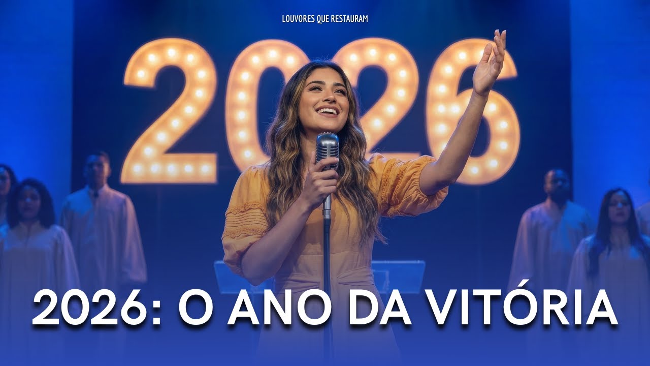 Louvor Prof&eacute;tico para Declarar Novo Ano em Deus  | 2026: O Ano da Vit&oacute;ria