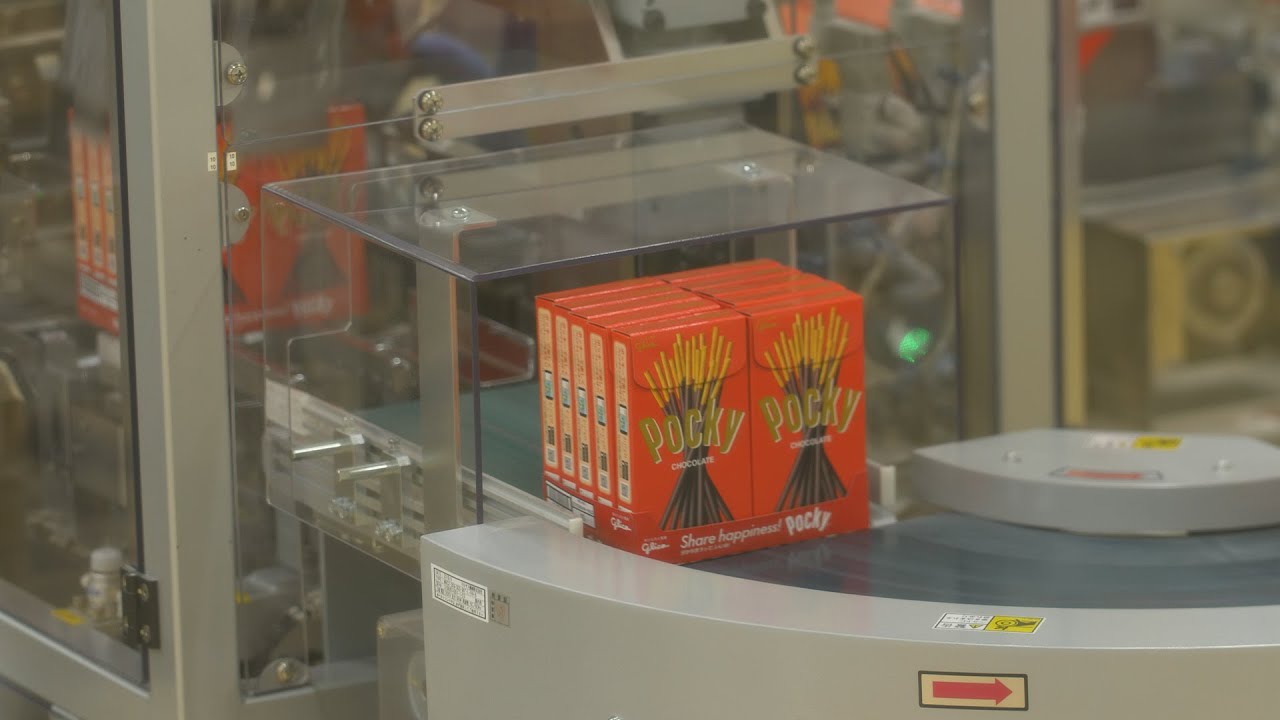 Как производят палочки Pocky в Японии — один день из жизни завода Glico!
