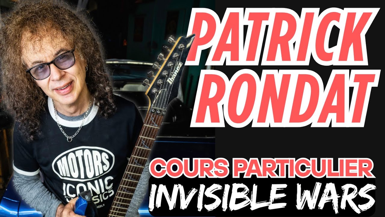Cours particulier PATRICK RONDAT - 
