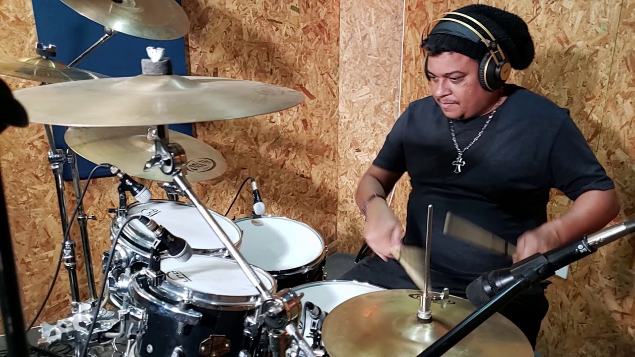 klebe lucas Jeova é o Teu Cavaleiro (Drum Cover by Habmael Drums)