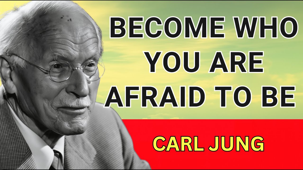 Carl Jung's The Shadow Become Who You Are Afraid To Be NO BS guide Carl Jung