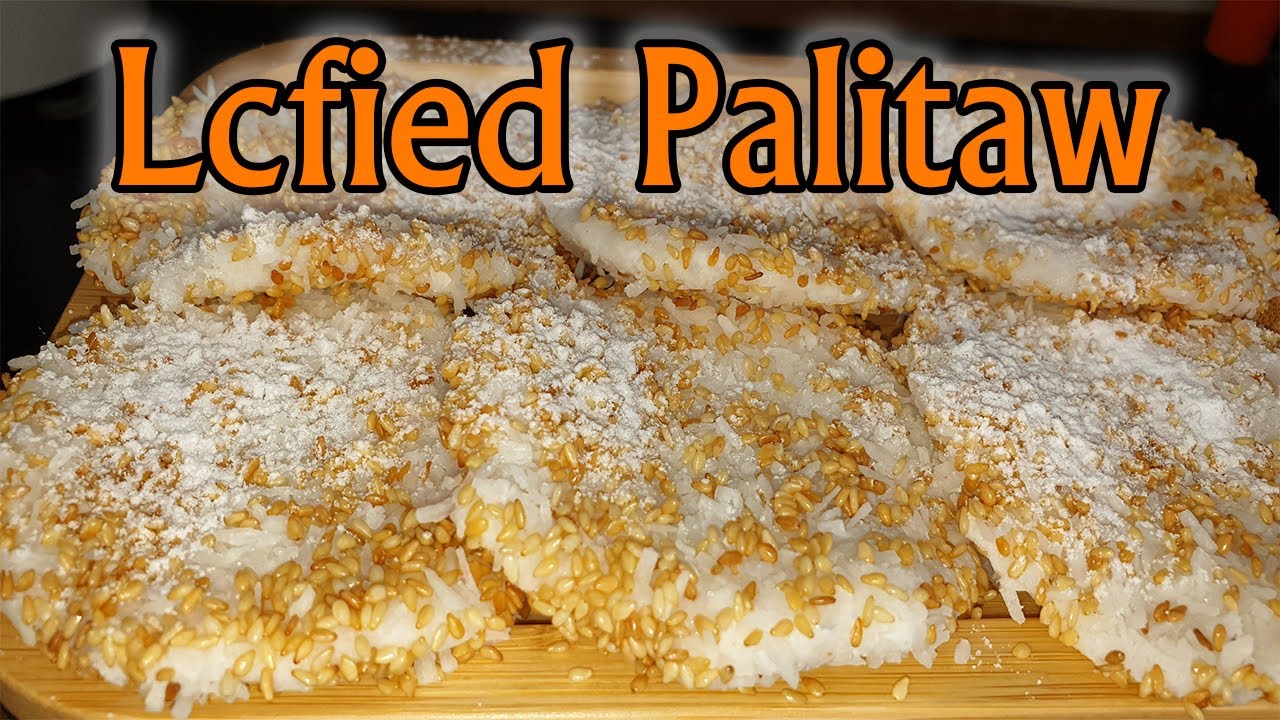 Lcfied Palitaw - Panlasang Lowcarb with Kersteen/LCfied Recipe/Kersteen's Kitchen