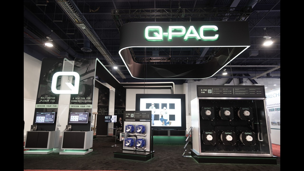 Q-PAC at AHR Expo 2026