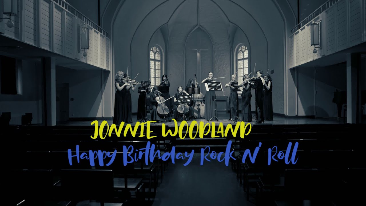 Happy Birthday Rock N' Roll (Official Lyrics Video)