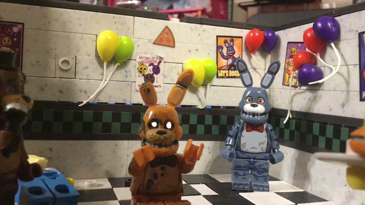 Fnaf end scene in Lego 2.0