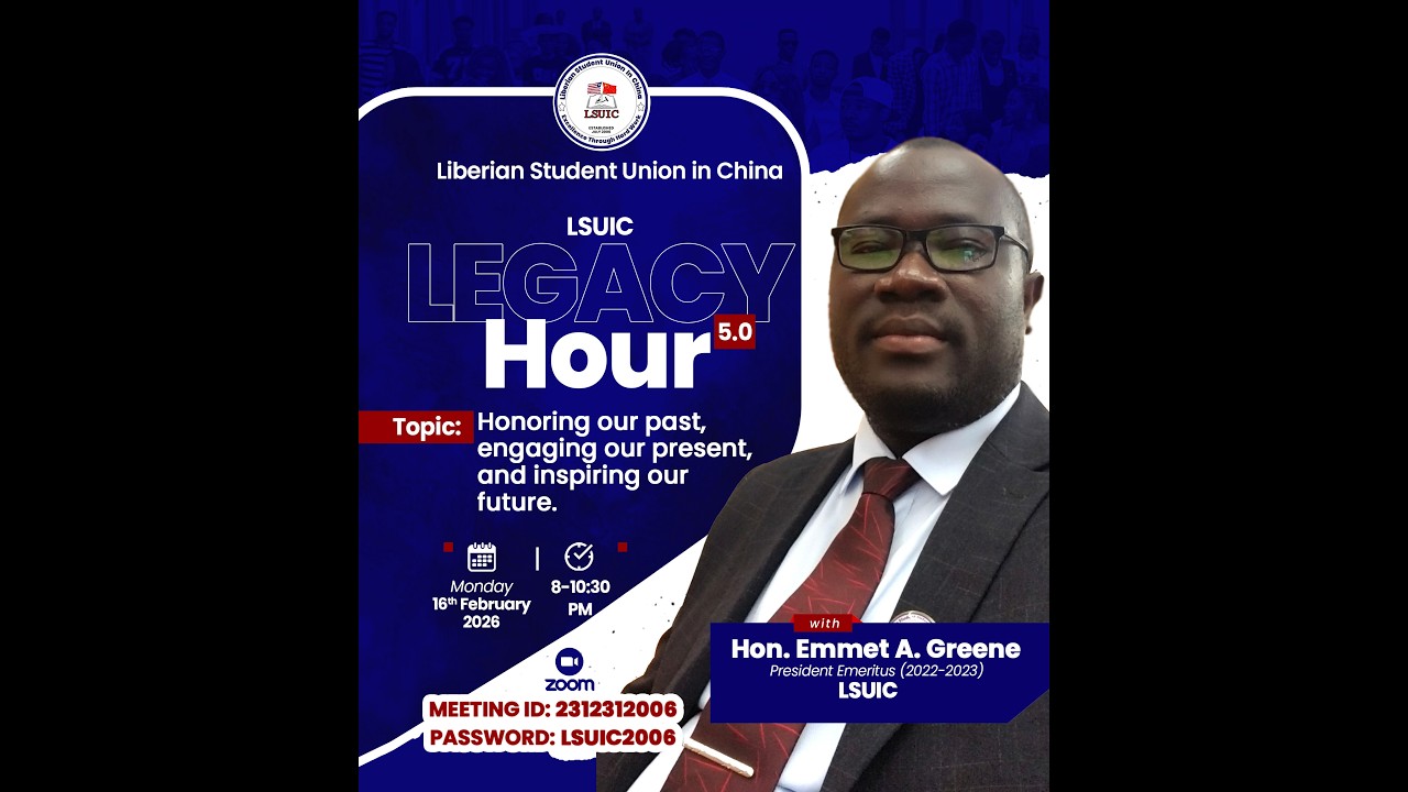 Legacy Hour V5 with Hon  Greene