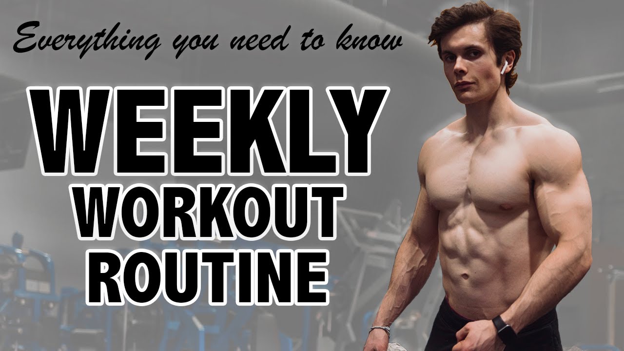 Build Muscle Lose Fat // What You Need To Know  // Diet, Cardio Tips + Full WEEK Of Workouts!