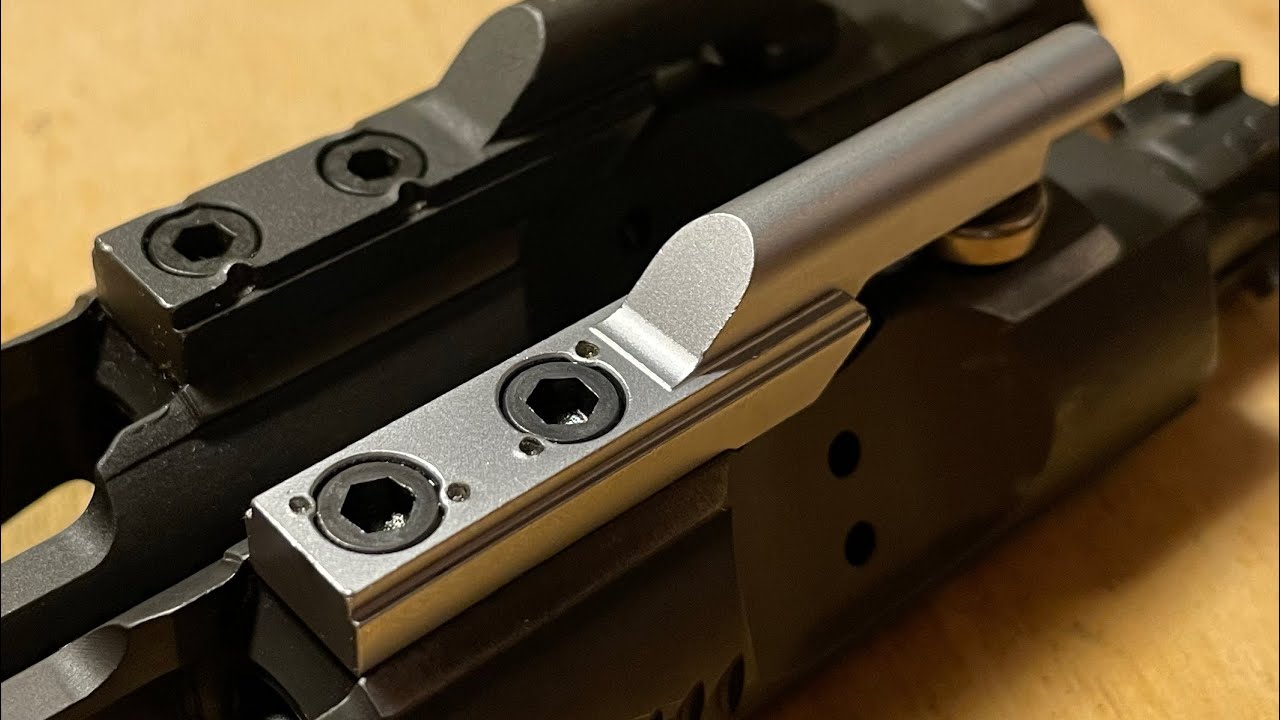 Правильная замена и закрепление газового ключа AR15: проверенный полевой метод с использованием б...
