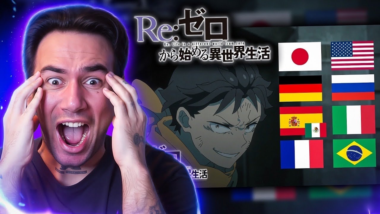 RE: Zero на разных языках (РЕАКЦИЯ)