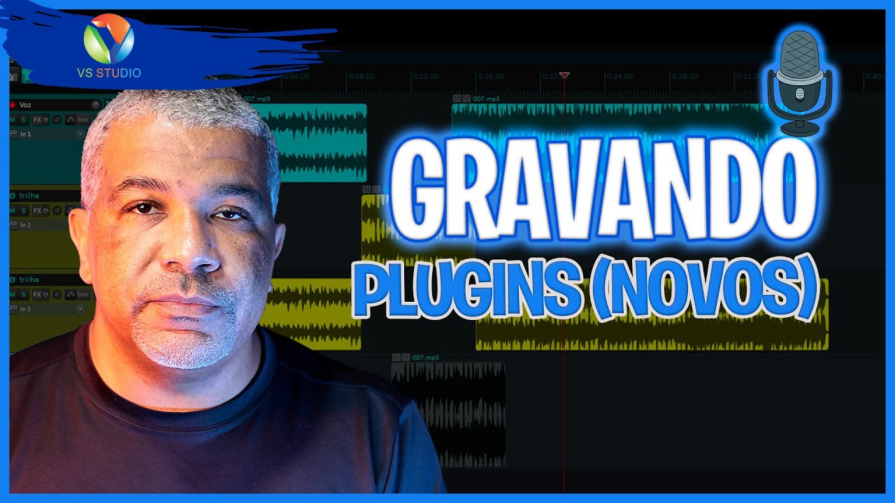 Gravando com NOVOS Plugins no Reaper
