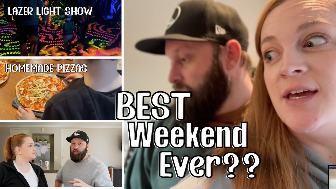 This Weekend Surprised Us | Aussie Family Vlog #2