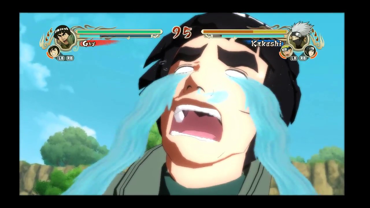 Naruto Storm 1; Might Guy's 