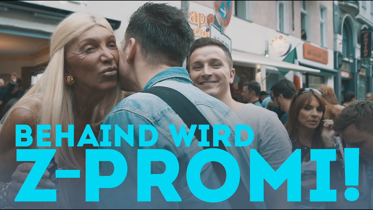 Aaron macht David Hain zum Z- Promi!