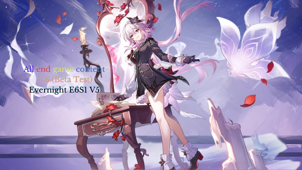 Evernight hypercarry E6S1 [V5]| Honkai Star Rail