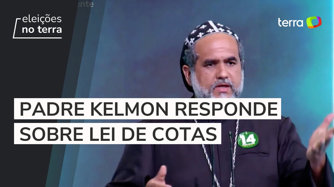 Padre Kelmon (PTB) sobre lei de cotas: 