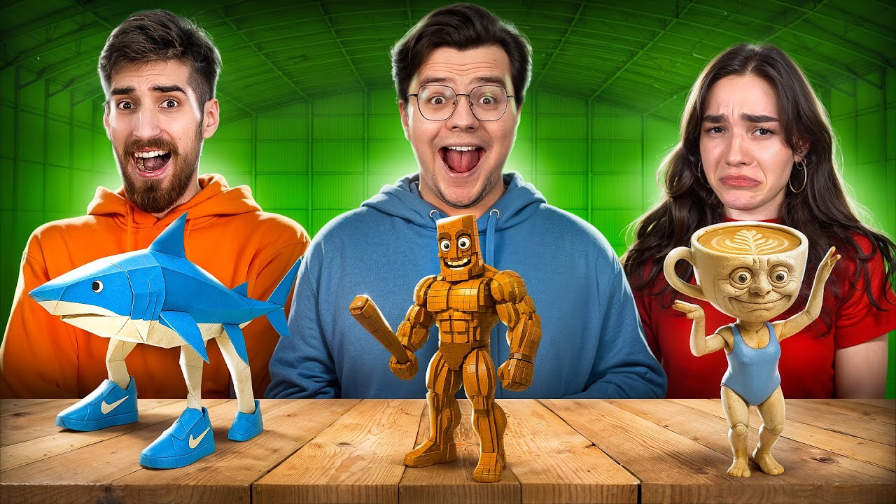 Cine Construieste BRAINROT Challenge !!! *cu Valeriu Coadă și MIHA*