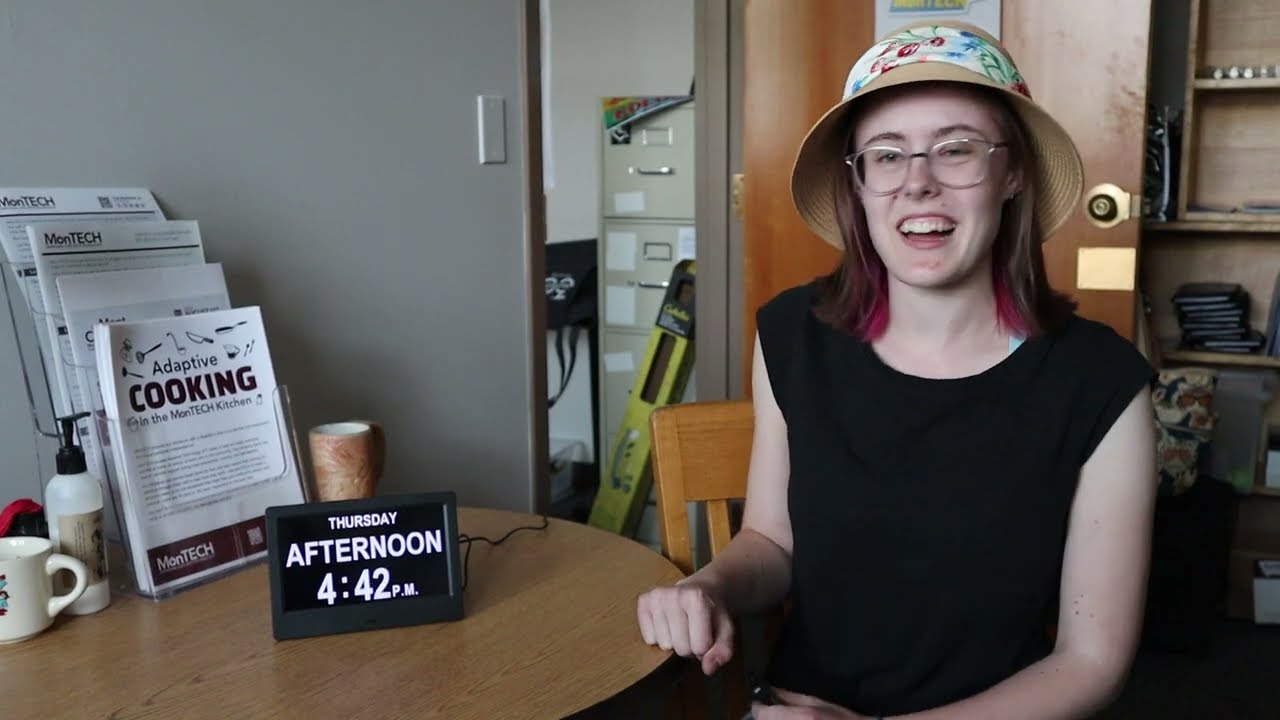 How to Program Our Digital Reminder Clock (for Low Vision, Memory Issues, or Cognitive Delay): Pt 1