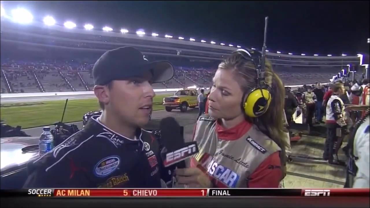 Denny Hamlin Fights, Arguments and Temper