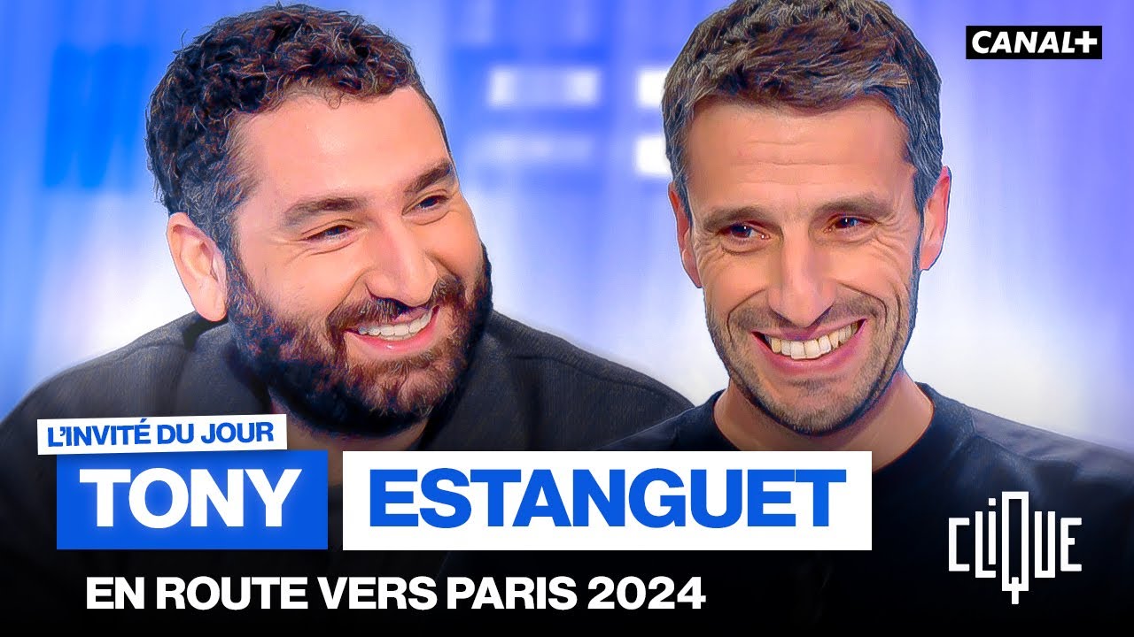Tony Estanguet, le patron des Jeux : 