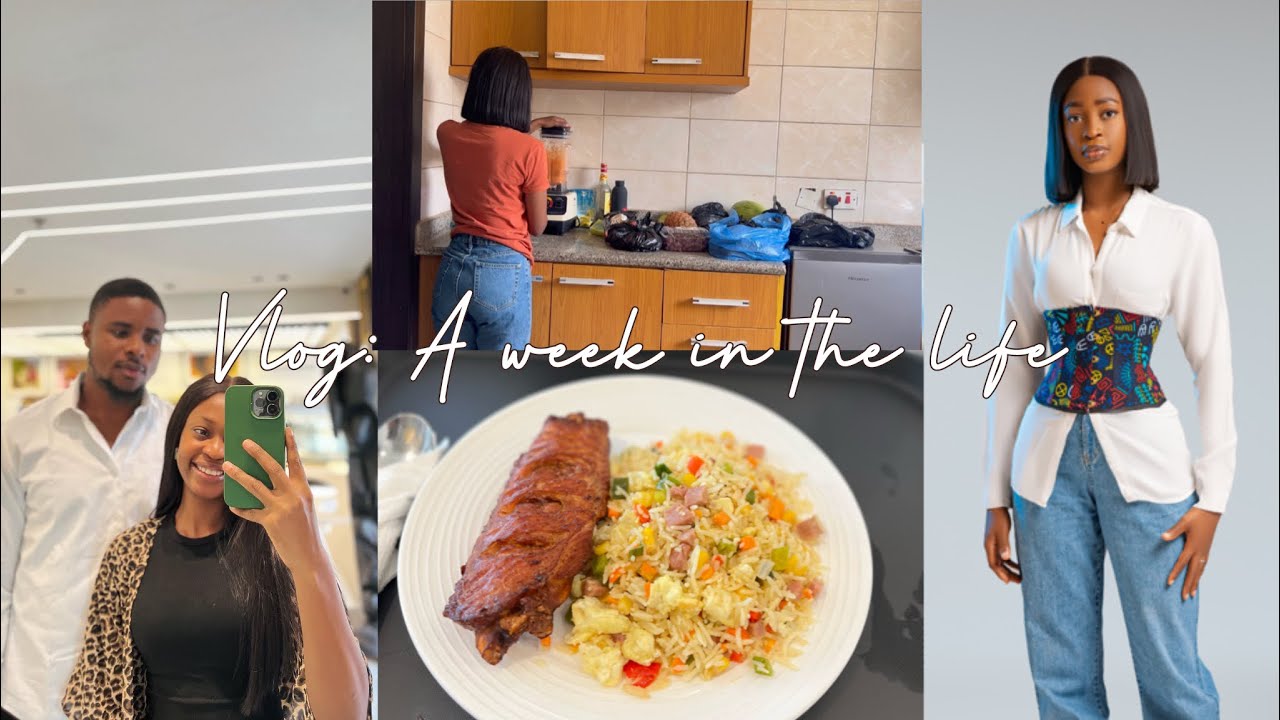 A week in the Life| Family Shopping | Cooking a Special meal for my Husband | Work Shoot + More