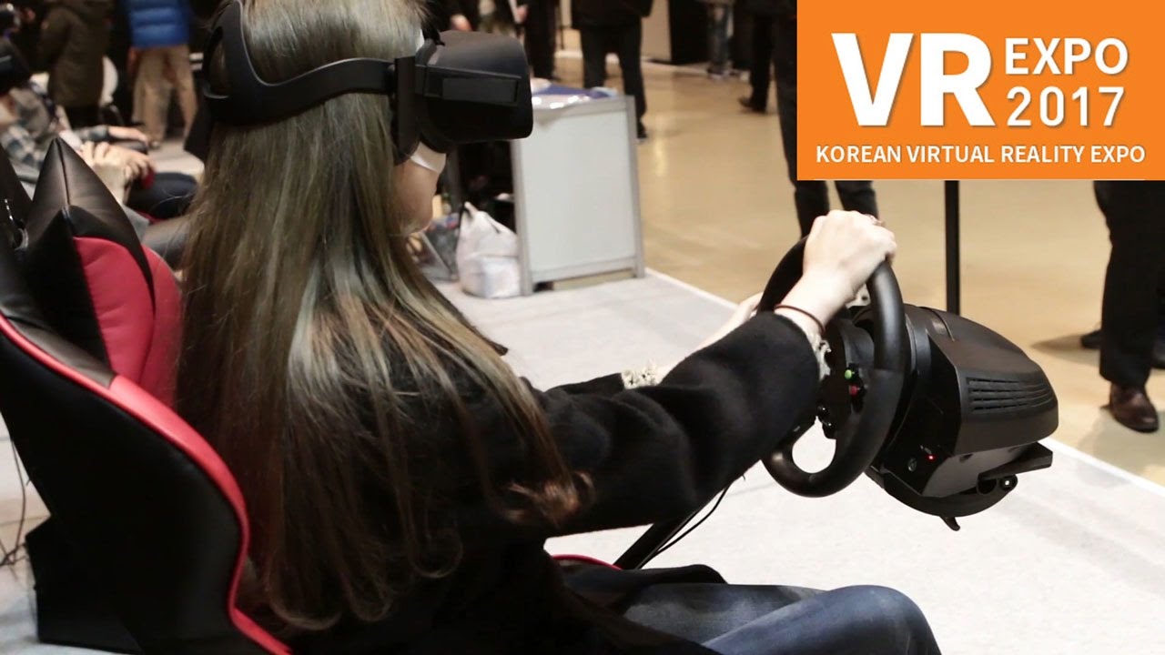 VR EXPO 2017 코엑스에 엘레나가 떳다!