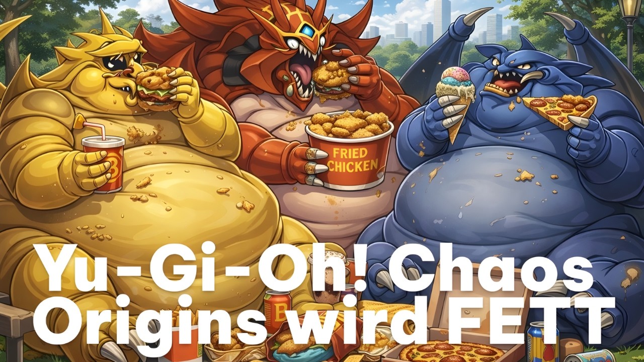 Yu-Gi-Oh! Chaos Origins wird FETT 😲😊👌