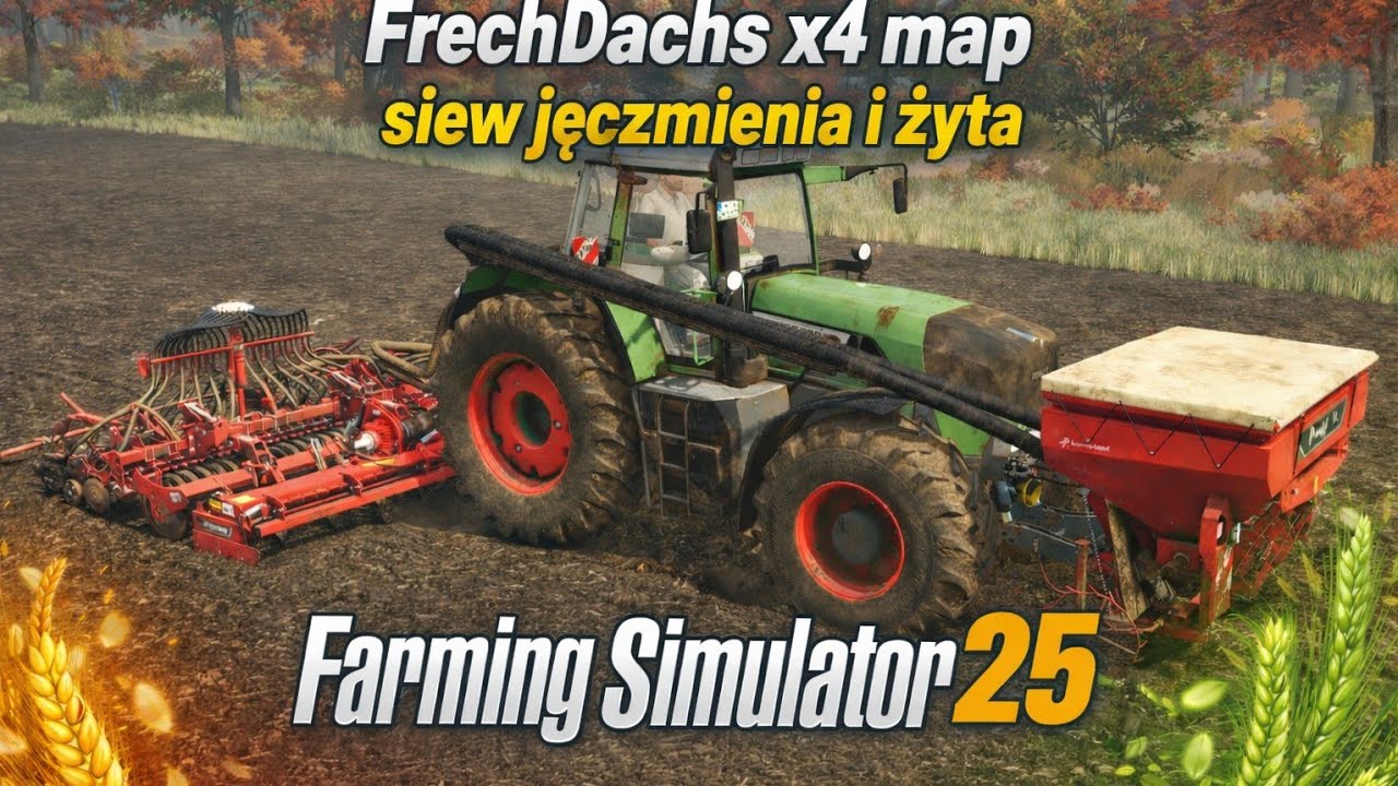 FrechDachs x4 odc. 16 Farming Simulator 25