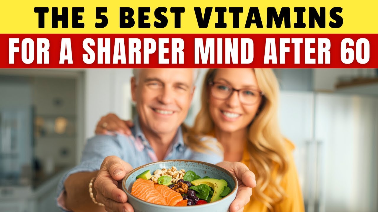 The 5 Best Vitamins to Boost Your Brain Health After Retirement