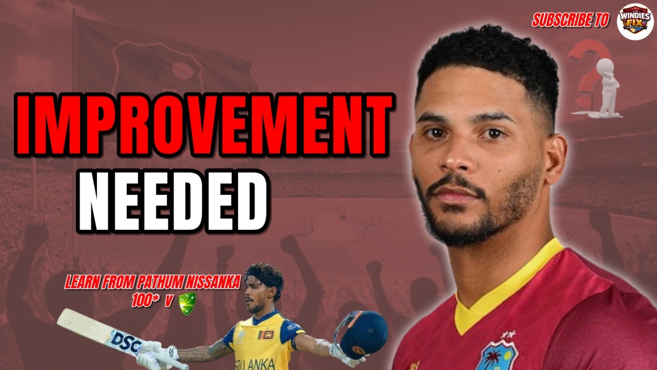 Sri Lanka Batting Blueprint | What West Indies Must Learn for the Super 8 | T20WC2026 | Windies Fix