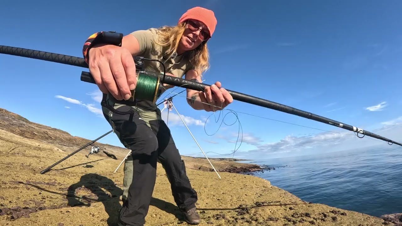 Codling at the Bathing House | Howick