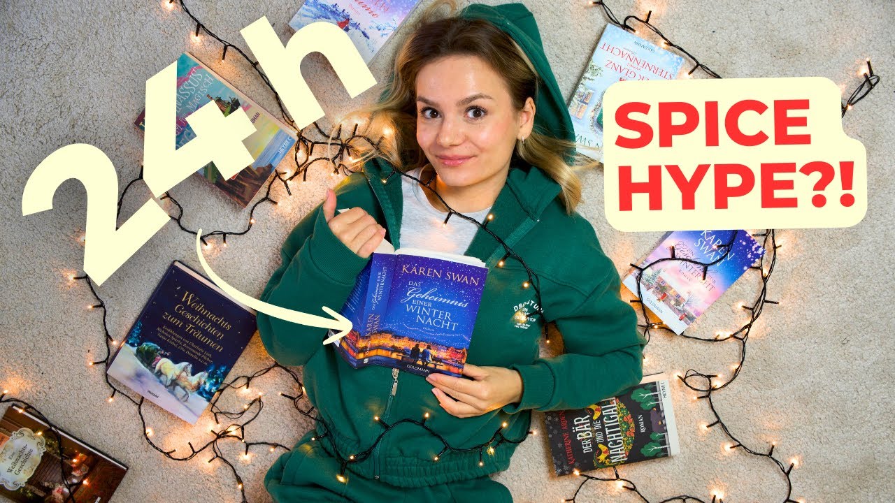 Ich lese 24h Weihnachtsromane🎄 | SPICE in Büchern?! 🤨