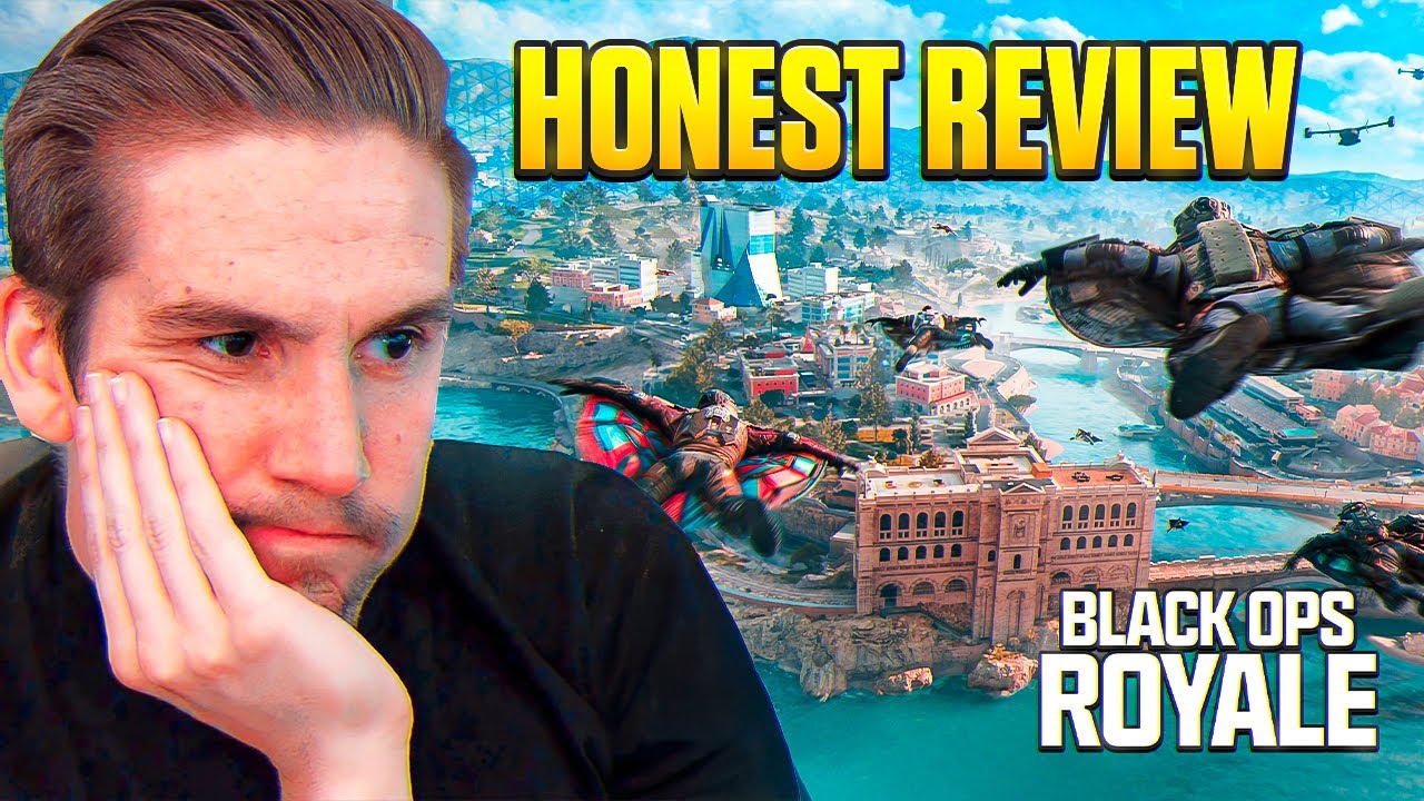 MY HONEST REVIEW OF BLACK OPS ROYALE! (BLACKOUT WARZONE)