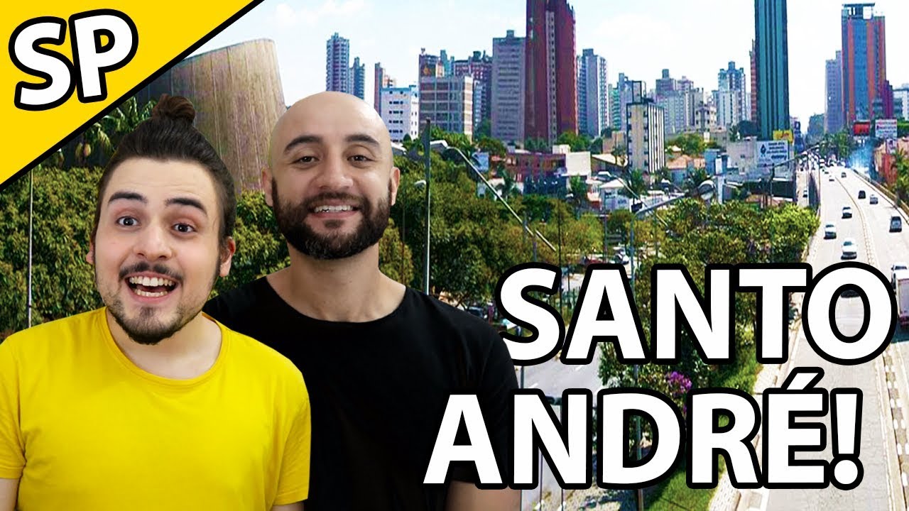 SANTO ANDRÉ DE VERDADE! - com Evandro Rodrigues