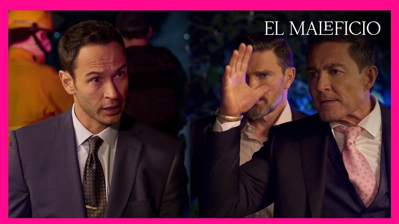 Capitán prepara a Enrique para lo peor | El Maleficio 2/4 | Capítulo 25