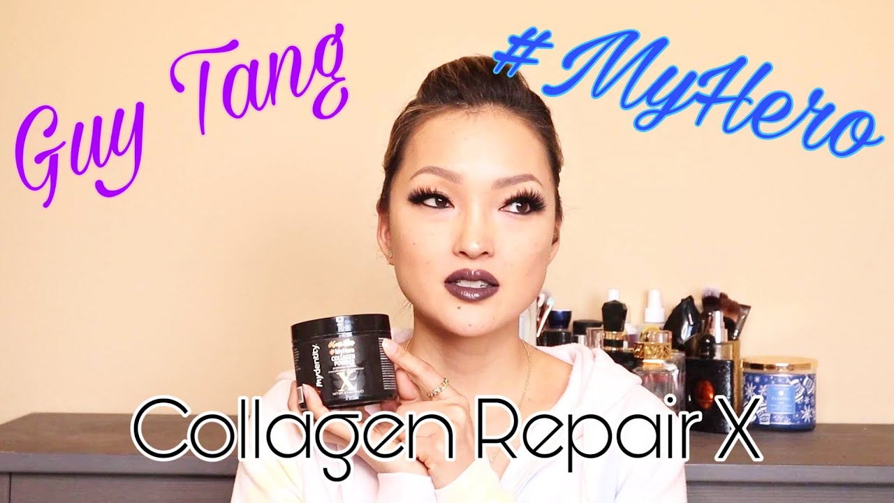 Guy Tang #MyHero Collagen Repair X Line Review