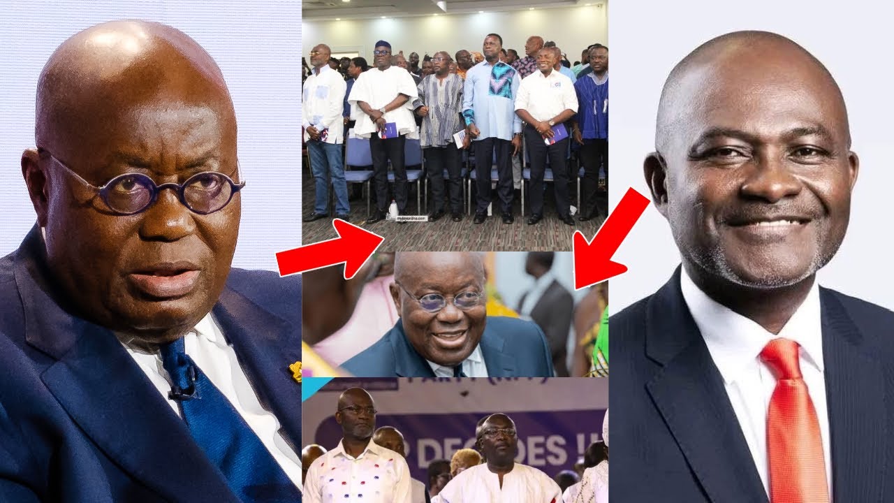 “Kennedy SHOCKS!😳Why he Initially rejected peace pact😱Nana Addo drops jaw-dropping msg to aspirants🔥