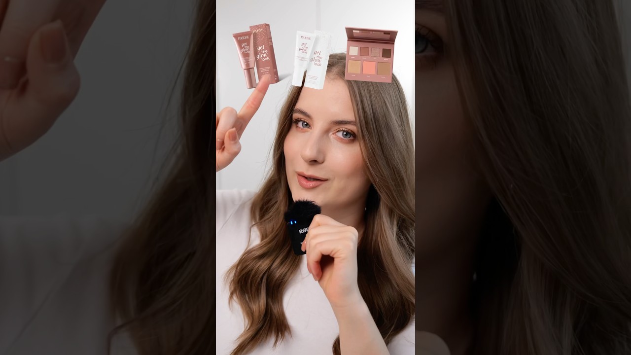Paese - NOWA KOLEKCJA! Get the glow look #kosmetyki #makijaz #nowość #nowosci #paese