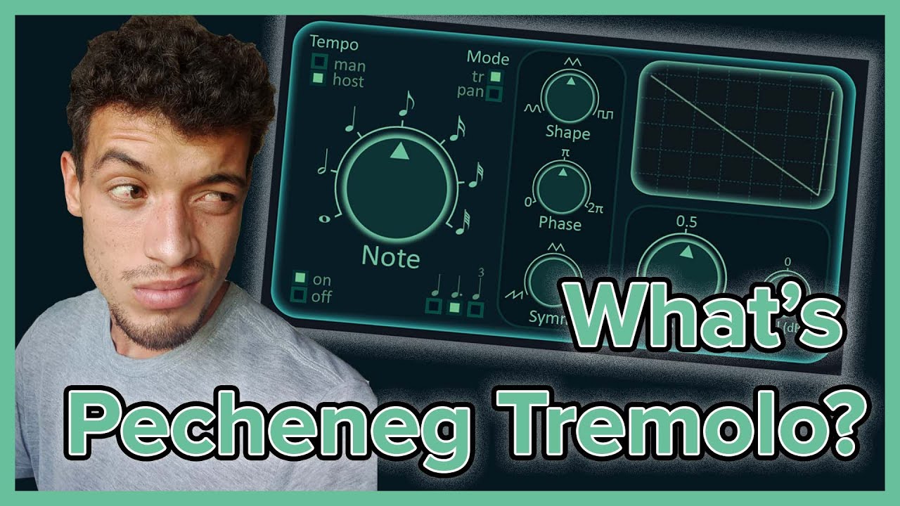 The Best Free Tremolo VST: Pecheneg Tremolo by PechenegFX
