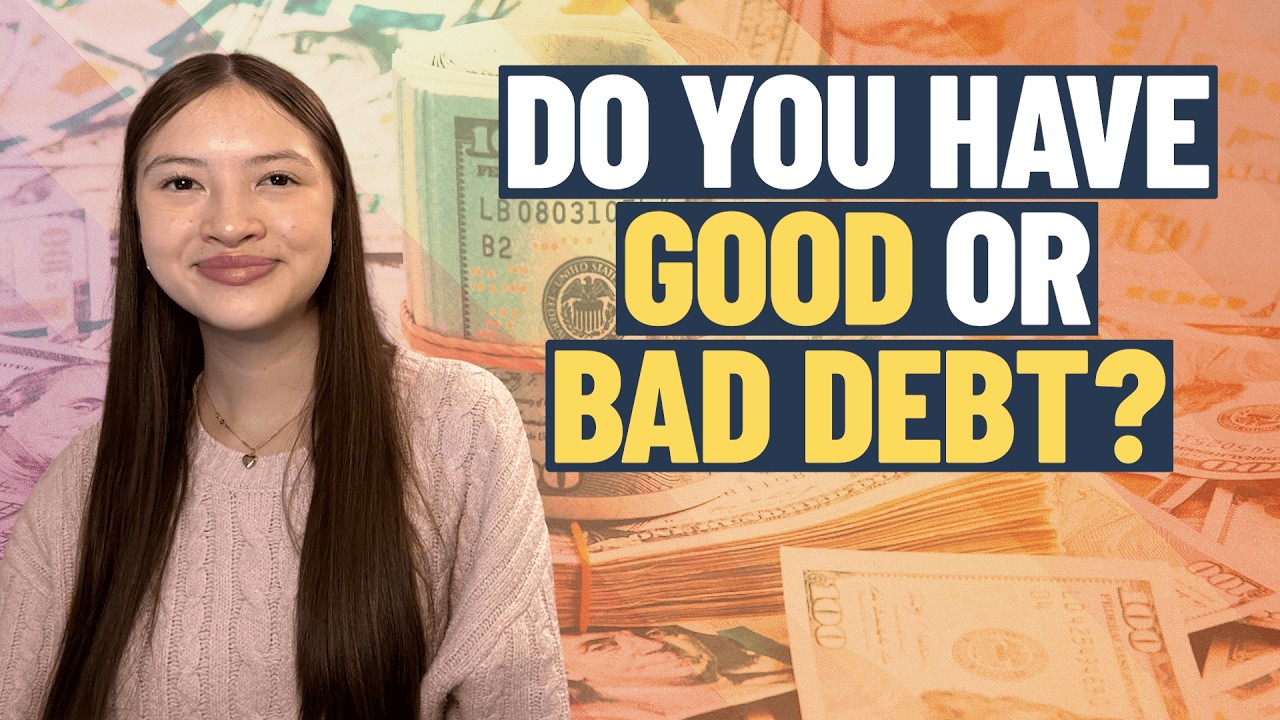 My Parents Taught Me This About Good Debt vs Bad Debt