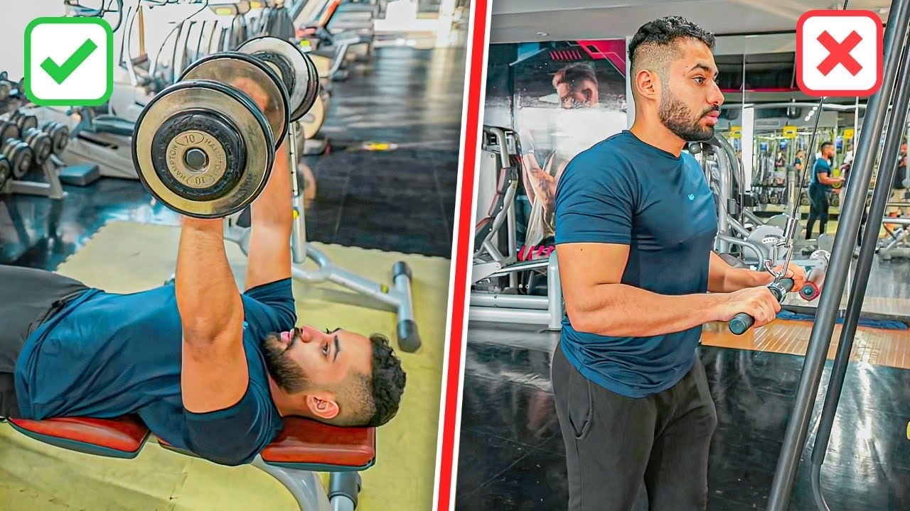 ٦ تمارين مهمة الناس تتمرنها غلط !! 🚷 ✅