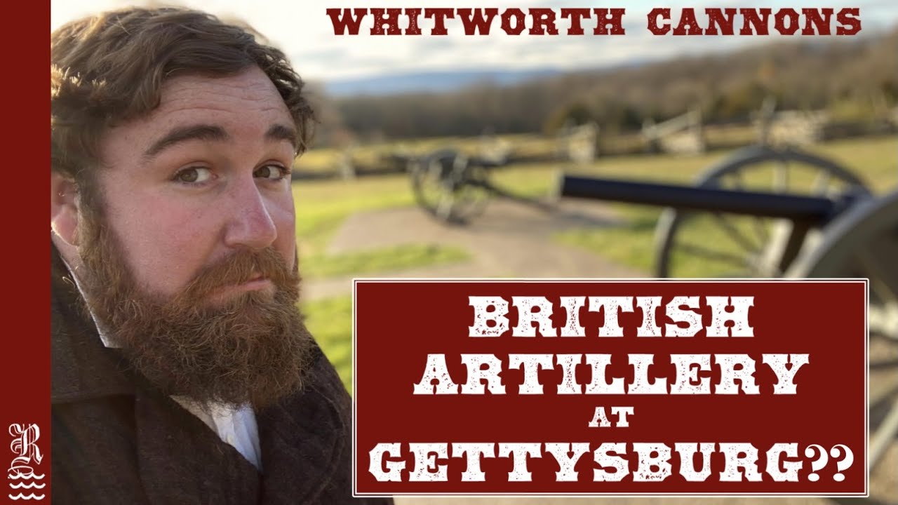 The Whitworth Guns: British Tech at Gettysburg, Civil War Walk 🇬🇧