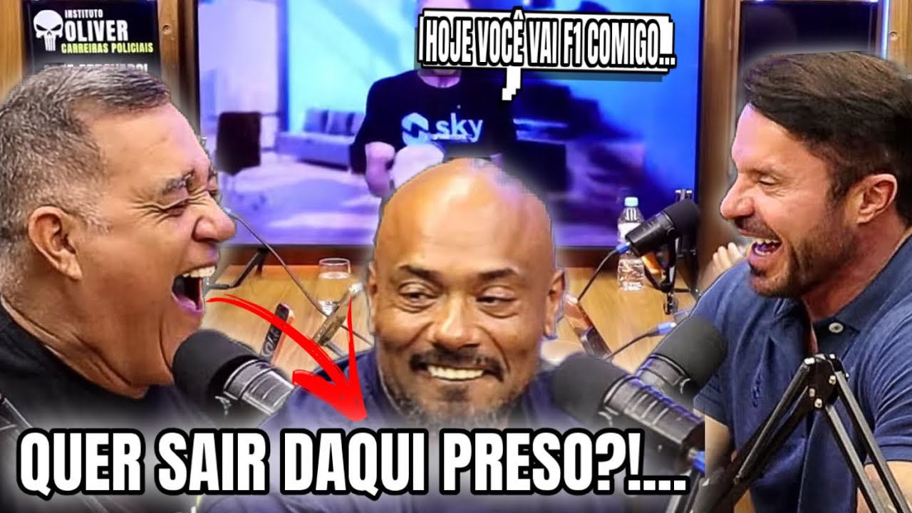 JÚLIO BALESTRIN DEIXA SARGENTO CASTRO SEM RESPOSTA NO PODCAST!!