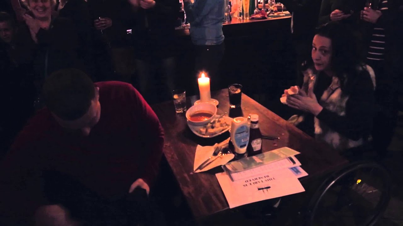 Amazing Valentines Wedding Proposal Flashmob
