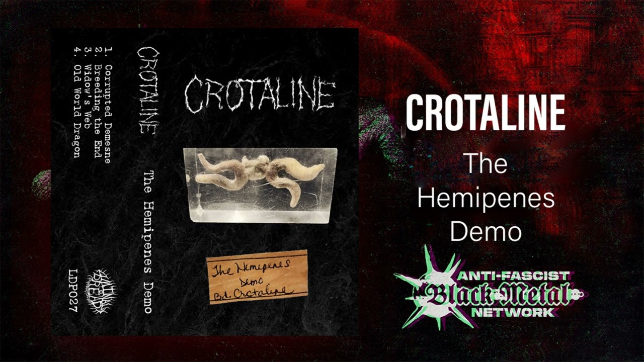 Crotaline - The Hemipenes Demo (2023) | Blackened thrash