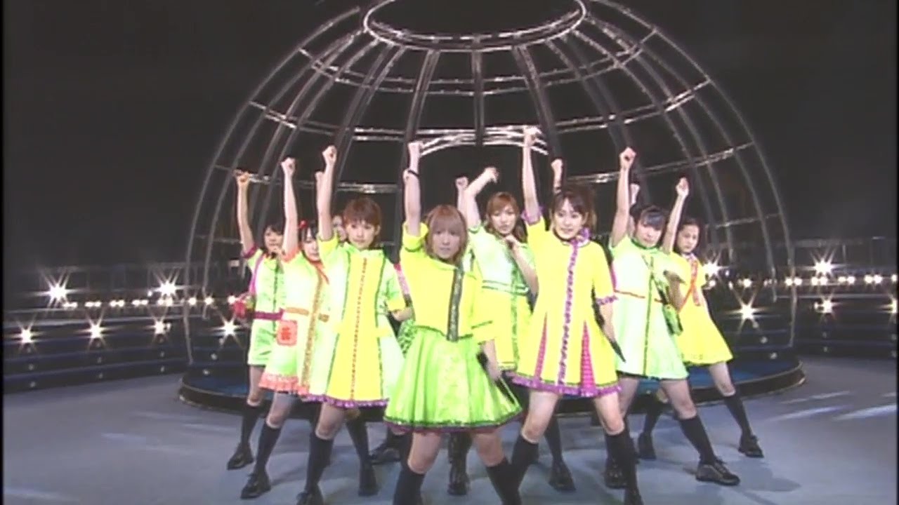 そうだ！We're ALIVE / モーニング娘。(モーニング娘。CONCERT TOUR 2002 春&ldquo;LOVE IS ALIVE!&rdquo; at さいたまスーパーアリーナ)