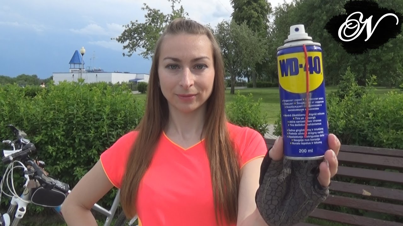WD-40 для цепи велосипеда / Как использовать