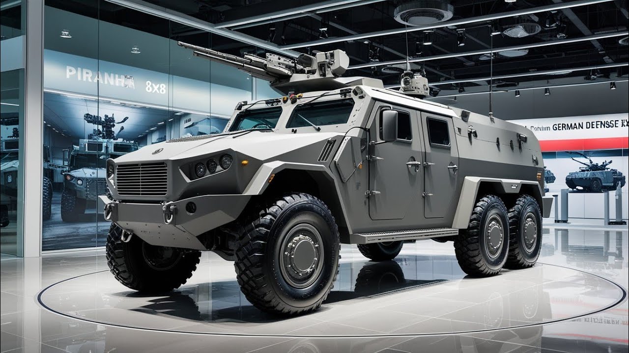🇩🇪 PIRANHA 6x6 – Deutschlands Unaufhaltsames Militärmonster 2026 🚀