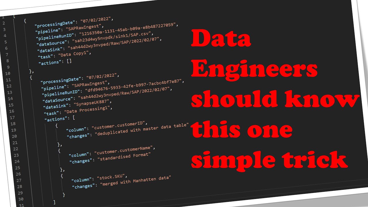 Data Engineers need this lineage trick!