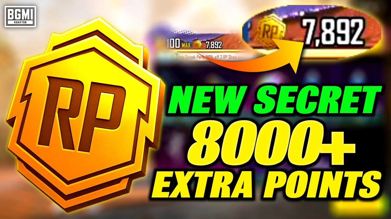 How To Get More RP Points Fast in BGMI | BGMI RP Points Kaise Badhaye New Event