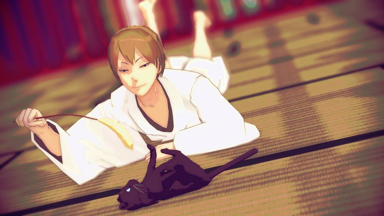 【MMDHQ!!】ほぼ木葉な梟谷の5人で極楽浄土